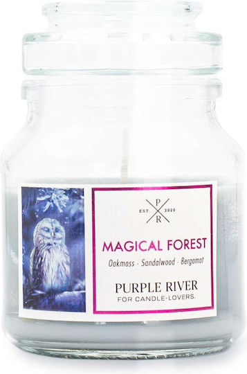 Purple River Aromatisches Soja-Kerze im Gefäß 113gr