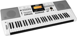 Medeli Keyboard MED-A300W with 61 Keys White