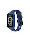 6 Pro 6 Honor Curea Silicon Albastru marin (Huawei Band 7)