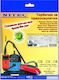 Nitec Staubsaugerbeutel 5Stück Kompatibel mit Staubsauger Universal