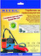 Nitec Sac Aspirator 5buc Universal