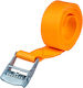 AMiO Car Luggage Strap Orange 2.5x2.5cm