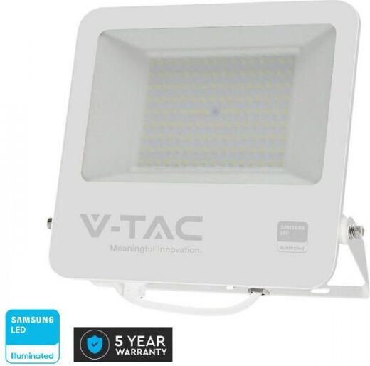 V-TAC Wasserdicht LED Flutlicht 100W Kaltweiß 6500K IP65