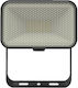 Redled Wasserdichter LED Flutlichter 20W Kaltweiß 6500K mit Bewegungssensor und Fotowiderstand IP65
