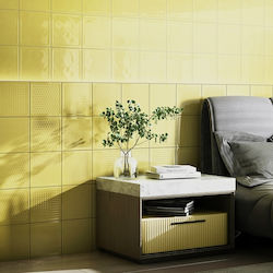 Ravenna Candy Floor Interior Matte Tile 20x20cm Yellow