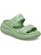 Crocs Crush Women's Flip Flops Green