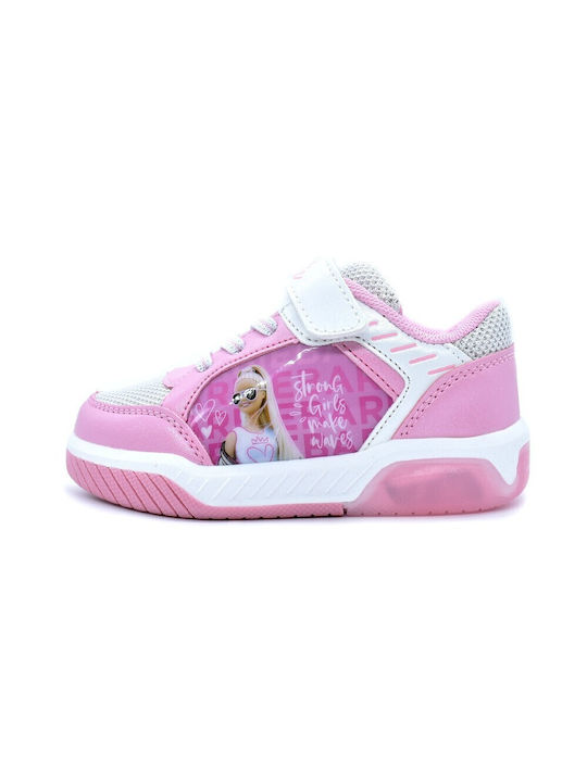 Meridian Kinder-Sneaker mit Lichtern Rosa