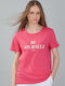 Admiral Women's T-shirt Raspberry Sorbet