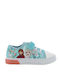 Disney Kids Sneakers Anatomic with Scratch & Lights Turquoise