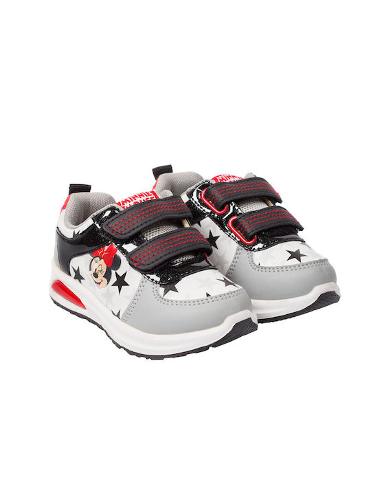 Disney Kids Sneakers with Lights Gray