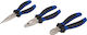 Lux Tools Zangensatz Elektriker 3Stück