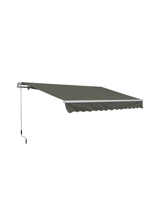 Outsunny Terrace Freestanding Tent Gray 3.5x2.5cm