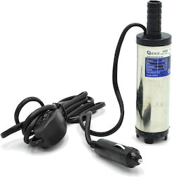 Geko Electric Car Transfer Pump Oil / Petrol 24V 19W