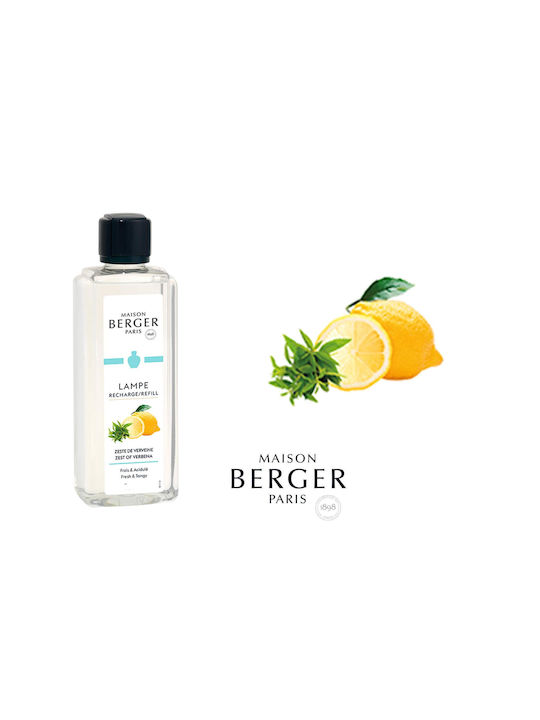 Maison Berger Paris Υγρό Αναπλήρωσης για Diffuser με Άρωμα Λεμόνι 115056 500ml