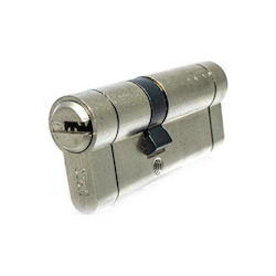Κύλινδρος Κλειδαριάς Ασφαλείας 90mm (40-50) Κύλινδρος Κλειδαριάς Ασφαλείας 90mm (40-50)