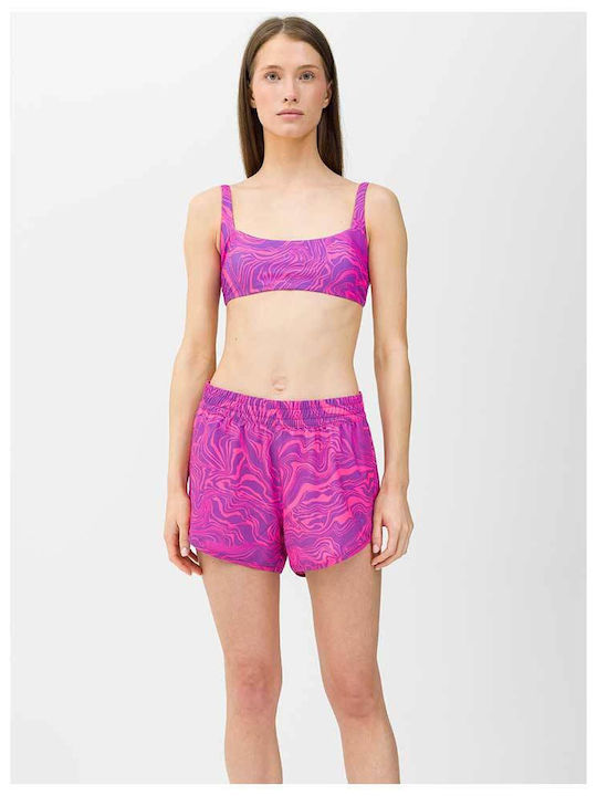 4F Women's Shorts Purple