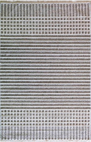 Anatolia Leon 996 Teppich Rechteckig Sommer Synthetisch,Polyester/Cotton/Leather Grey