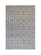 Ανατόλια Leon 985 Χαλί Ορθογώνιο Καλοκαιρινό Cream 130x190cm