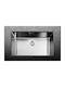 Apell Υποκαθήμενος Νεροχύτης Inox Σατινέ Μ75xΠ44cm Ασημί