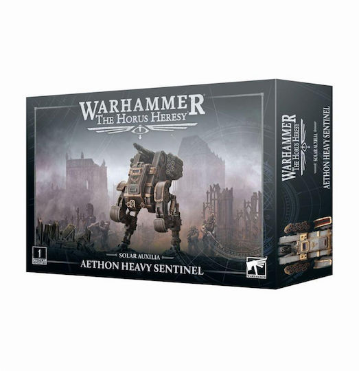 Games Workshop Warhammer: Die Horus-Häresie Warhammer - Solar Auxilia Aethon Schwerer Sentinel Figur