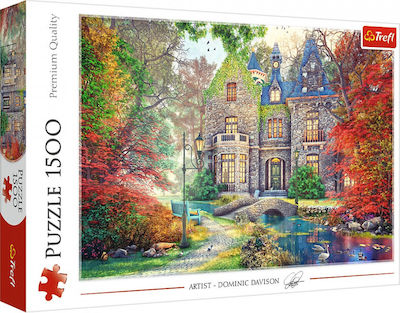 Puzzle Trefl 1500 Autumn Mansion