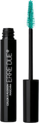 Erre Due Color X-Plosion Mascara για Όγκο & Μήκος 204 Turquoise 9ml