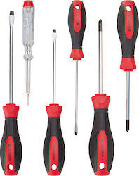 Lux Tools Set 6 Șurubelnițe