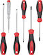 Lux Tools Σετ 6 Κατσαβίδια