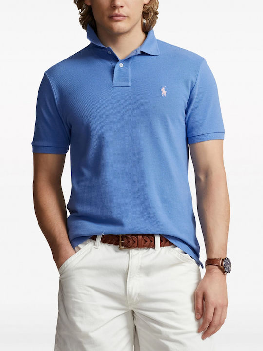 Ralph Lauren Custom Herren Shirt Polo Blau