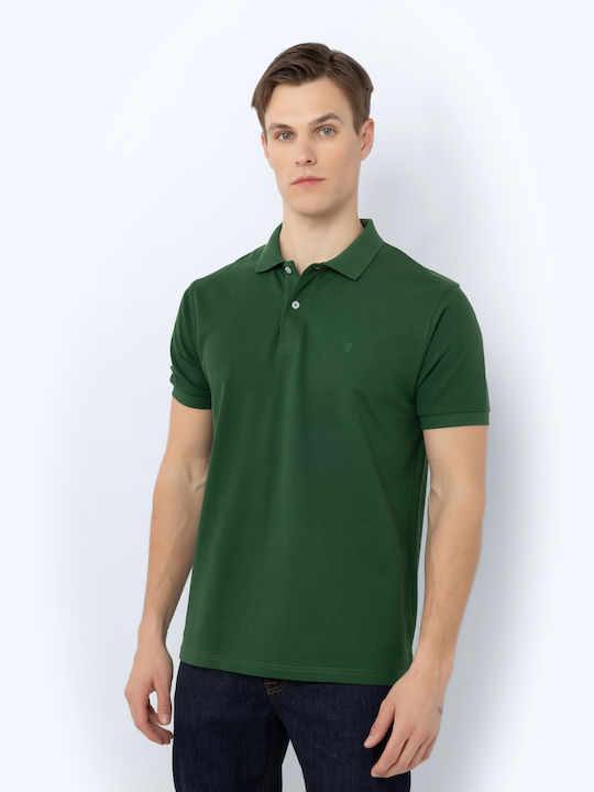 The Bostonians Polo Μπλούζα Κοντομάνικη Κυπαρισσι