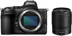 Nikon Aparat Foto Mirrorless Z 5 + 35mm f/1.8 S Cadru complet Negru