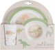 Sass & Belle Feeding Set made of Plastic 3pcs