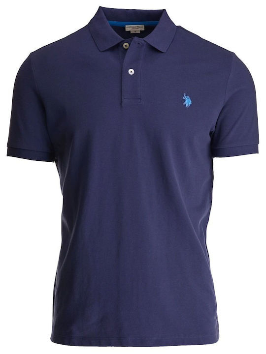 U.S. Polo Assn. Assn Herren Shirt Polo BLUE