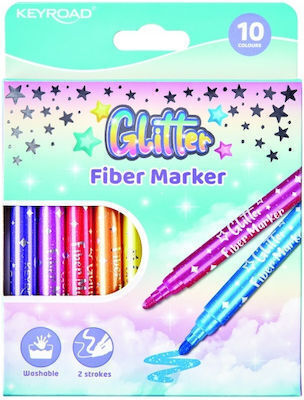 Keyroad Glitter Drawing Marker