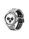 Two-color Strap Silicone White (Galaxy Watch4/5/6/7/FE/4 Classic/6 Classic/5 Pro)