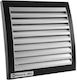 Mmotors De perete Ventilator de Baie 120mm Negru