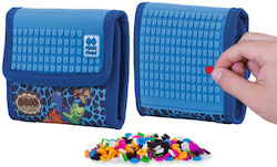 Pixie Crew Kinder Geldbörse Münzfach mit Klettverschluss Blau Pixie Crew Kinder Geldbörse Münzfach mit Klettverschluss Blau
