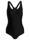 One-Piece Swimsuit Black
