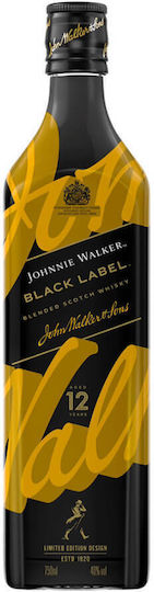 Black label Blended Ουίσκι 12 Ετών Σκωτίας 40% 700ml