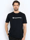 The Bostonians Men's Athletic T-shirt Short Sleeve BLACK