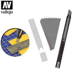Acrylicos Vallejo Messer Modellierung No10 1Stück