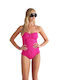 Blu4u One-Piece Swimsuit Fuchsia