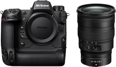 Nikon Aparat Foto Mirrorless Z9 + 24-70mm f/2.8 S Cadru complet Negru