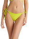 Bikini Slip Galben