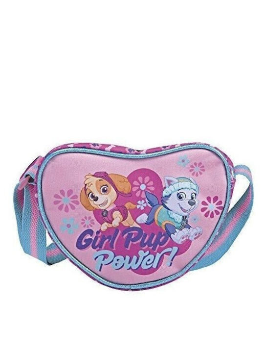 Paw Patrol Παιδική Τσάντα Ώμου Πολύχρωμη 18x6x14εκ.