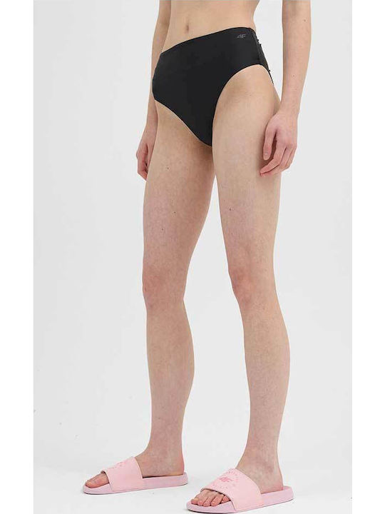 4F Bikini Slip Negru