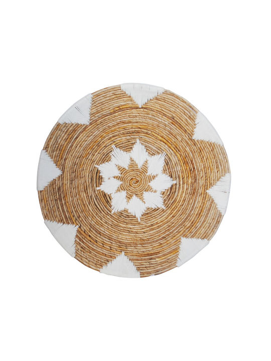 Plastona Decorative Wall Decor made of Straw Material 80x6cm 1pcs