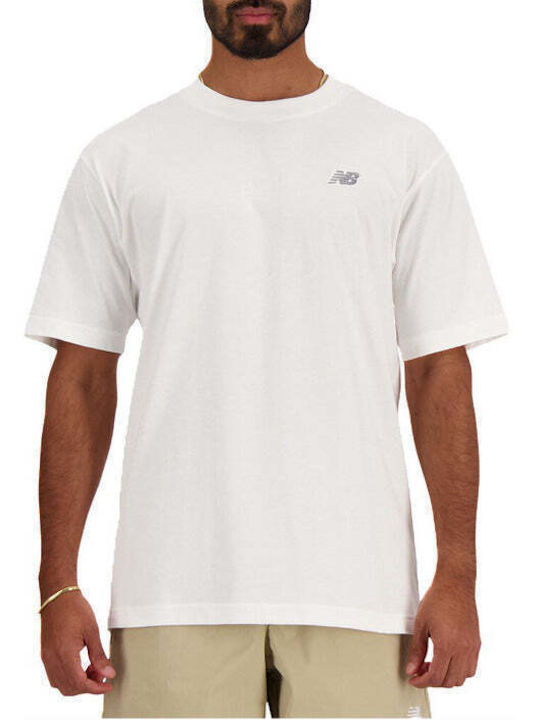 New Balance Men's Short Sleeve T-shirt White