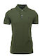 Men's Short Sleeve Blouse Polo Khaki