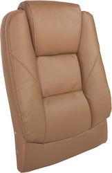 HomeMarkt Rückenlehne Für Bürostuhl Mit Leder 52x53cm Braun